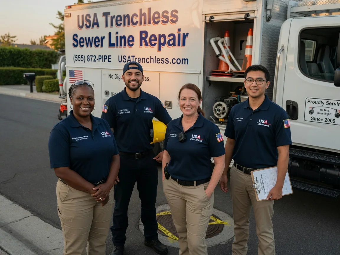 Sewer Line Repair company in Willow City, TX